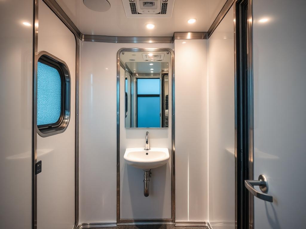 Luxury Restroom Trailers in Davenport, FL